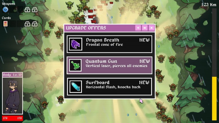 BoomScroll screenshot