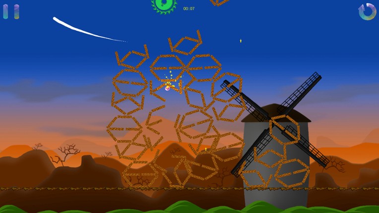 bubble screenshot