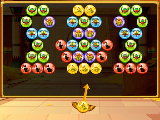 Games like Bubble Shooter Egypt