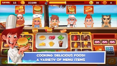 Burger Chef : Yummy Burger Image