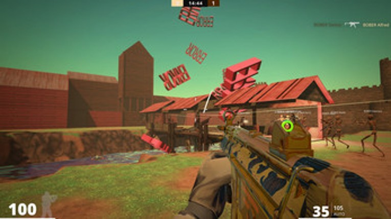 Calcium Strike screenshot
