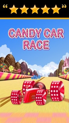 Candy Car Race - Drive or Get Crush Racing Image