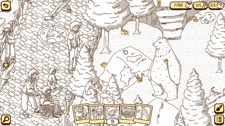 Cats and Seek: Zoo screenshot