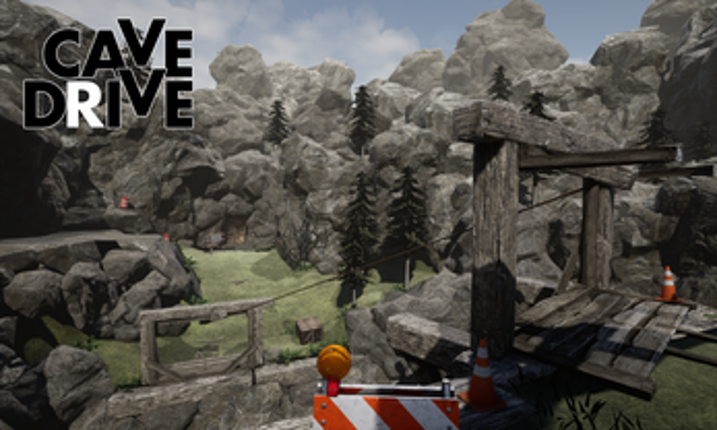 Cave Drive screenshot