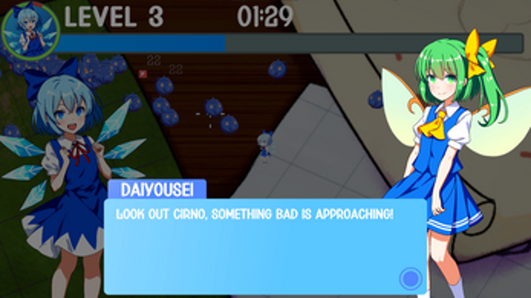 Cirno's Small Scale Adventure Image