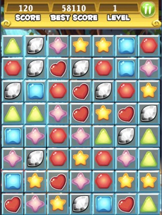 Clash of Diamonds Jewels: Match 3 Puzzle Game Adventure screenshot