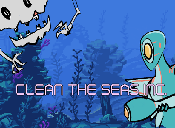 Clean The Seas Inc. Game Cover