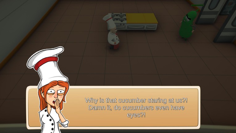 Cook'n'Slash screenshot