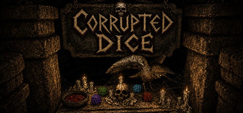 Corrupted Dice Image