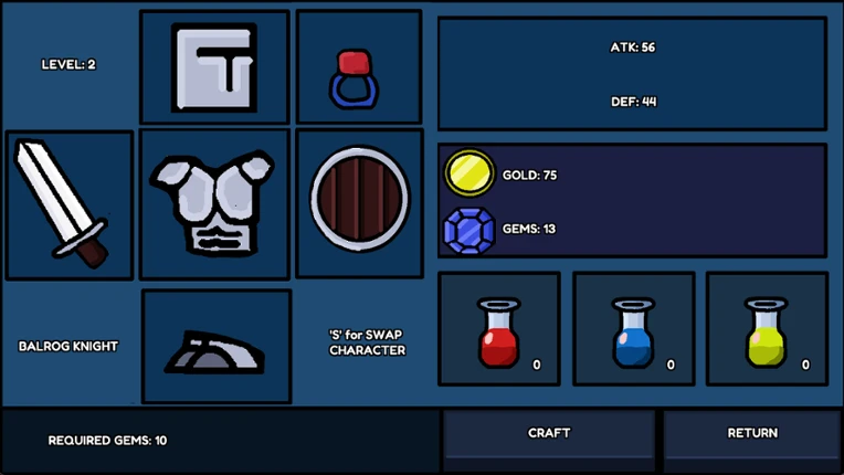 Craftoon screenshot