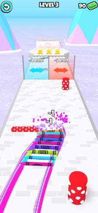 Crayon Run! screenshot