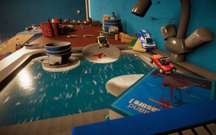 Crazy Wheels screenshot