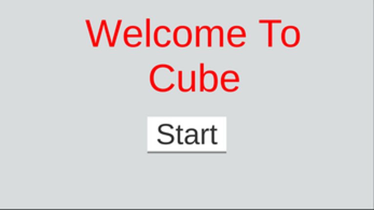 Cube screenshot