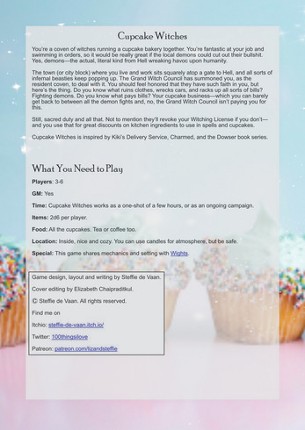 Cupcake Witches Image