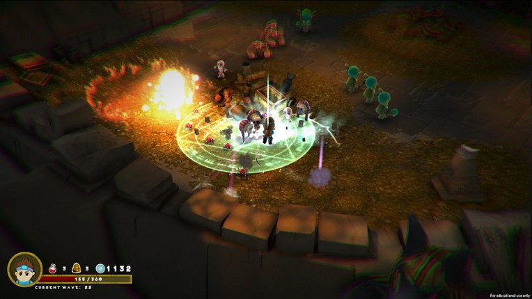 Curse of Mermos screenshot