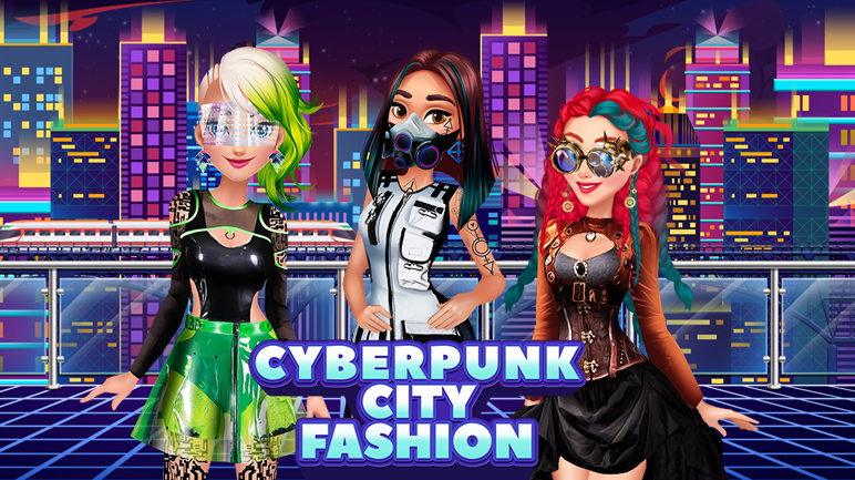 Games like Cyberpunk City Fashion