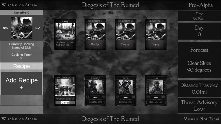 Diegesis of The Ruined screenshot