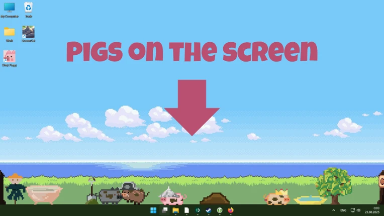 Dirty Piggy screenshot