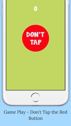 Don't Tap On Red screenshot