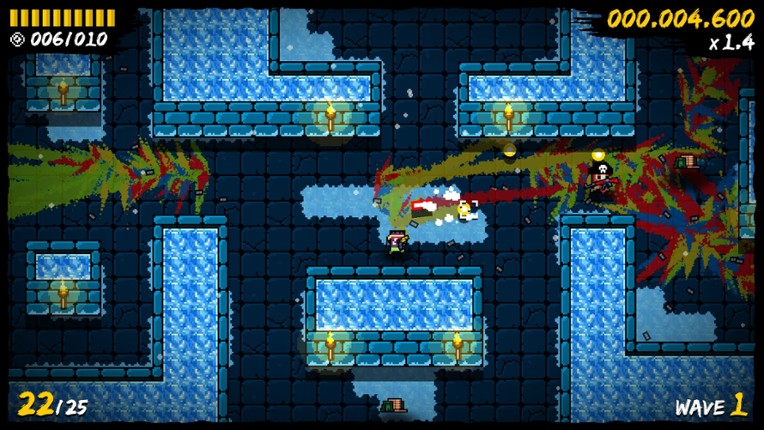 Dungeons of Paint screenshot