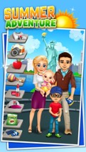 Family Salon Dress-Up Kids Games (Girl &amp; Boy) Image