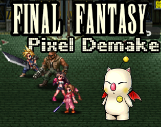 Games like Final Fantasy Pixel Demake