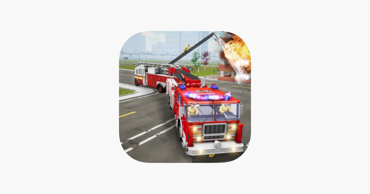 Games like Fire Truck Driving Simulator
