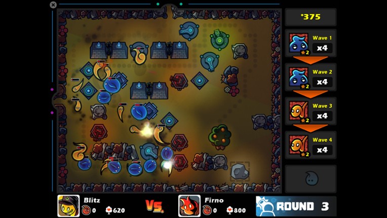 Fire With Fire Tower Attack and Defense screenshot