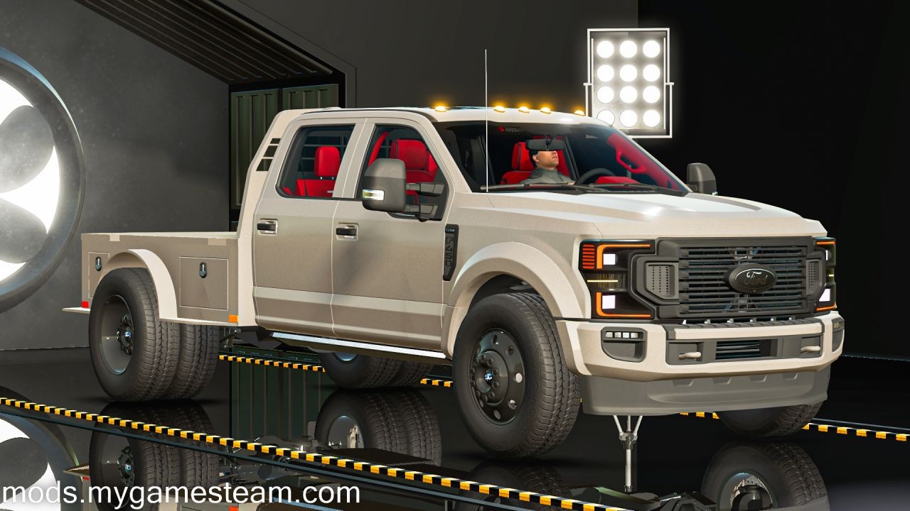 Games like Ford F450 CrewCab Platinum DRW 2020