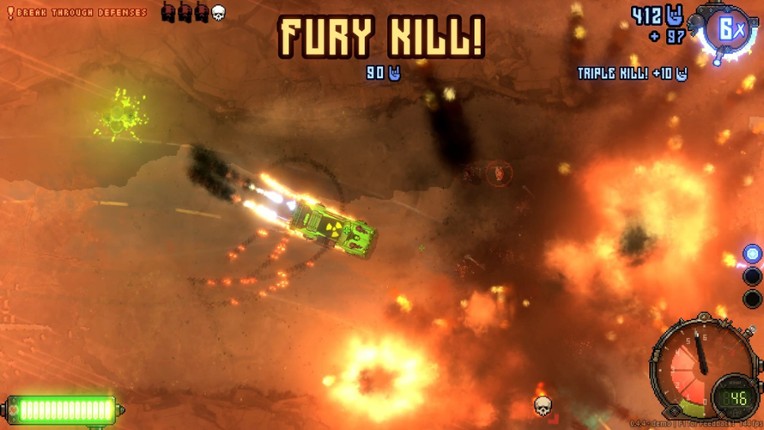 FRANZ FURY screenshot