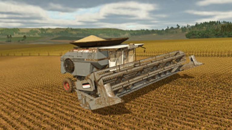 FS25 Gleaner N Series Combine V1.2 screenshot