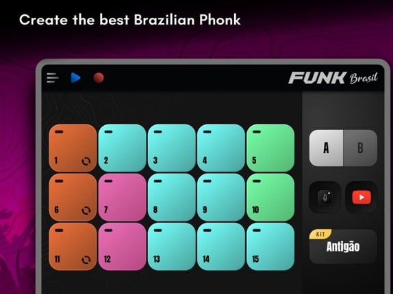 Funk Brasil: DJ MPC drum pads Image