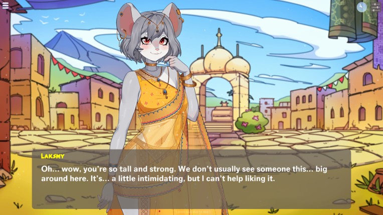 Furry Adventure Club and the Temple of Pawsion screenshot
