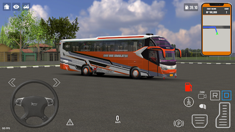 IDBS Bus Simulator Image