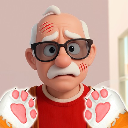 Angry Grandpa: Cat Simulator Image