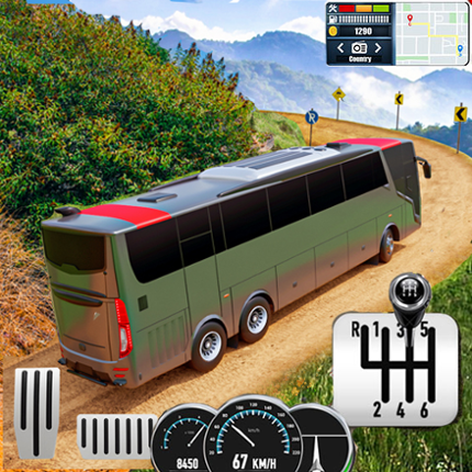 Bus Driving Game 3D Image