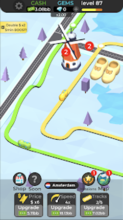 Subway Idle 3D screenshot