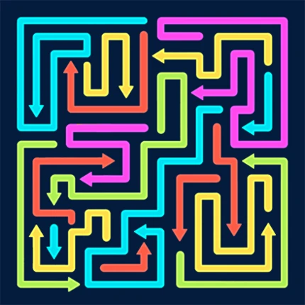 Point Out: Color Escape Puzzle Image