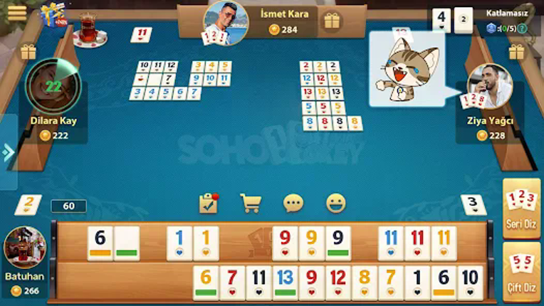 Soho 101 Okey VIP Image