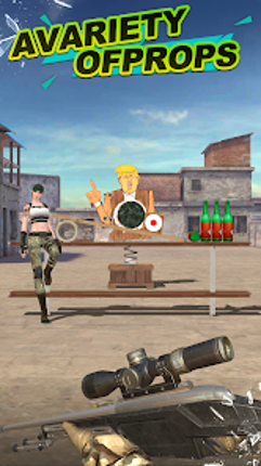 Gun Shooting Range screenshot