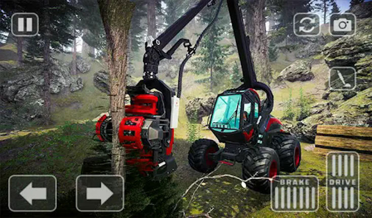 Lumberjack Simulator Truck Sim Image