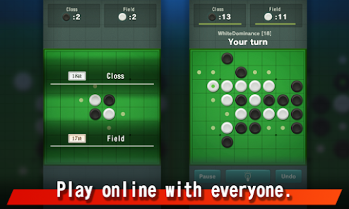 Reversi - King of Games screenshot