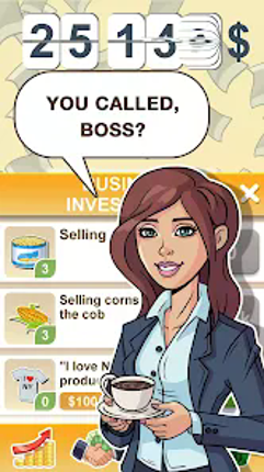 Dirty Money: rich get richer! screenshot