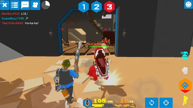 Respawn Kingdom : Team Shooter Image