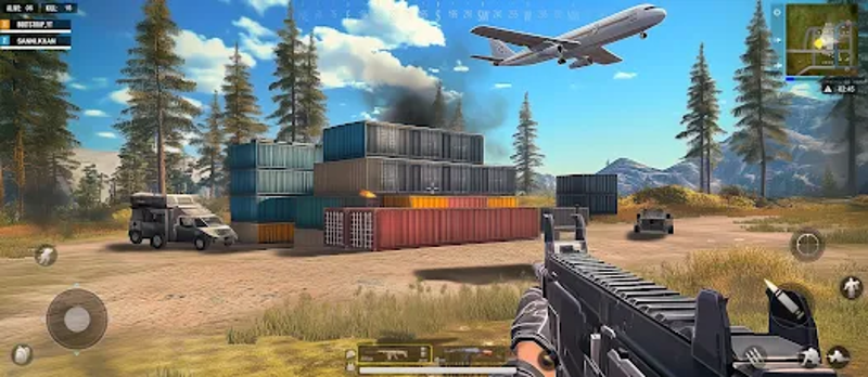 FPS Commando Shooting Game Image
