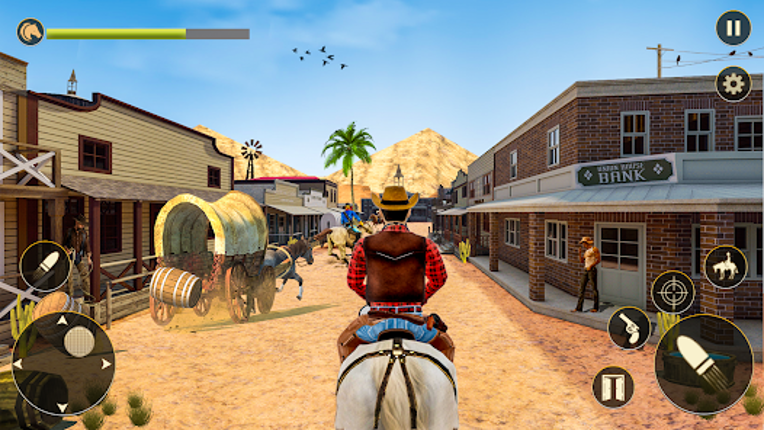 Horse Riding Rivals Horse Race screenshot