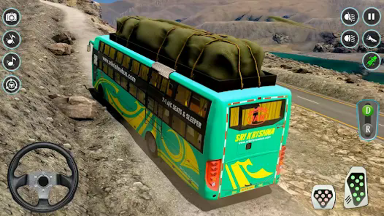 Offroad Bus Driving Bus Sim 3D Image