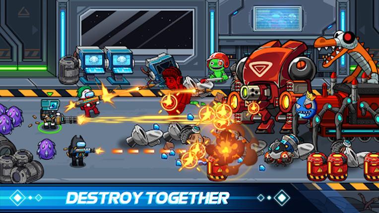 Space Survivor: Age of Monster Image