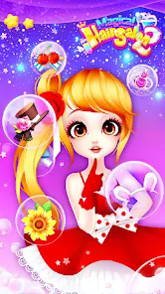 Fashion Hair Salon Games Image