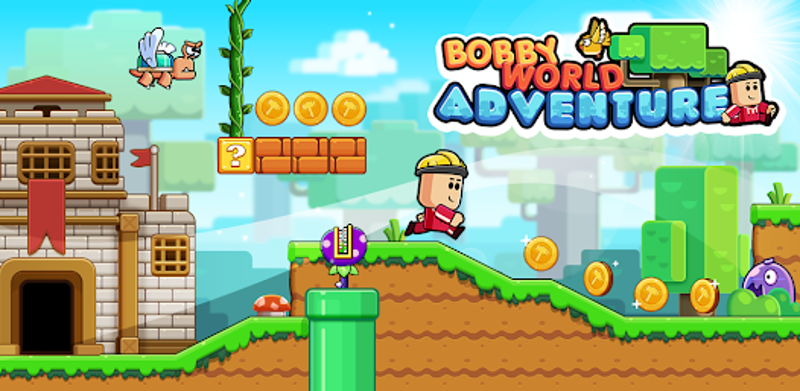 Super Bobby - Adventure Game screenshot